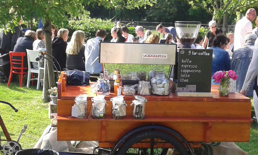 Coffee on Wheels Amersfoort, meant to be!