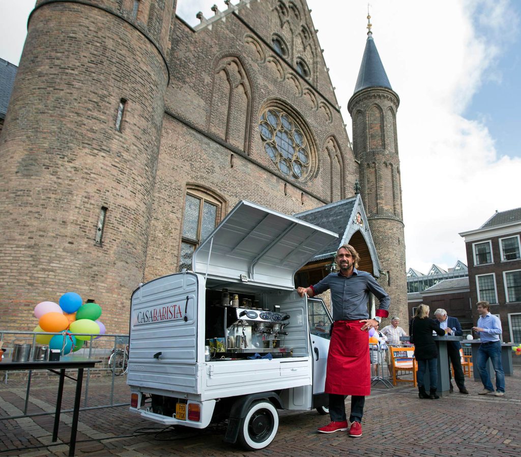 Coffee on Wheels zoekt nieuwe professionele Barista’s