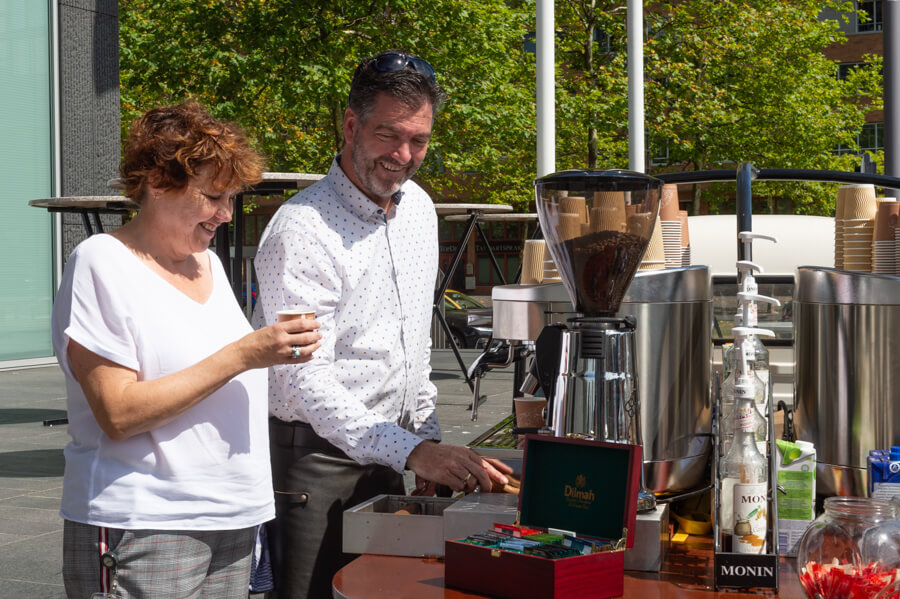 Een Barista is meer dan een luxe koffiemachine Rotterdam