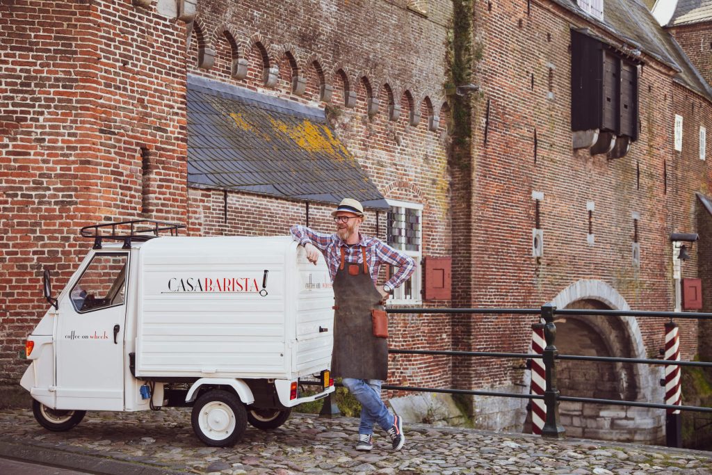 Coffee on Wheels Amersfoort, meant to be!