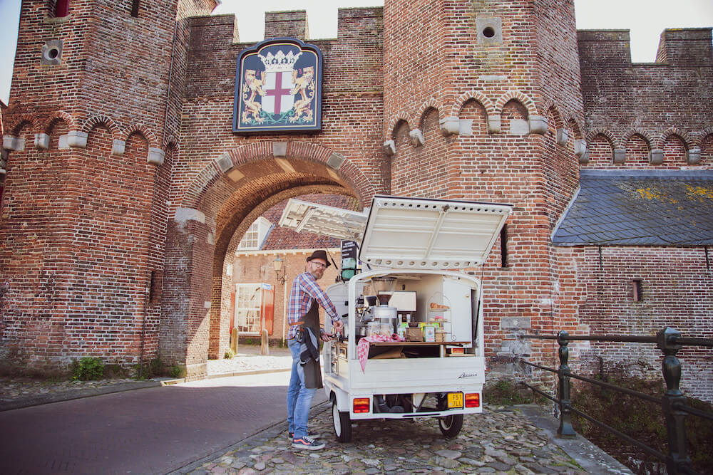 Coffee on Wheels Amersfoort, meant to be!