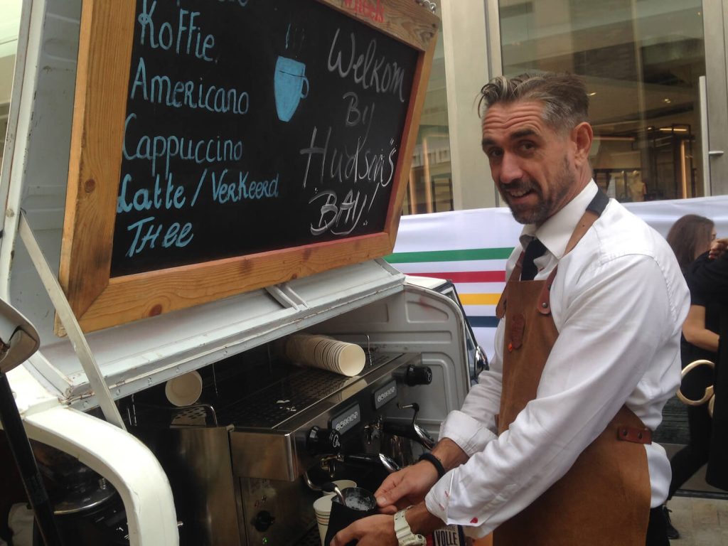 Coffee on Wheels Den Haag bezorgt je een geluksmomentje