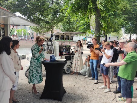 Geen wegwerp-koffiebekers? Geen probleem: zo pakt Coffee on Wheels Rotterdam het aan