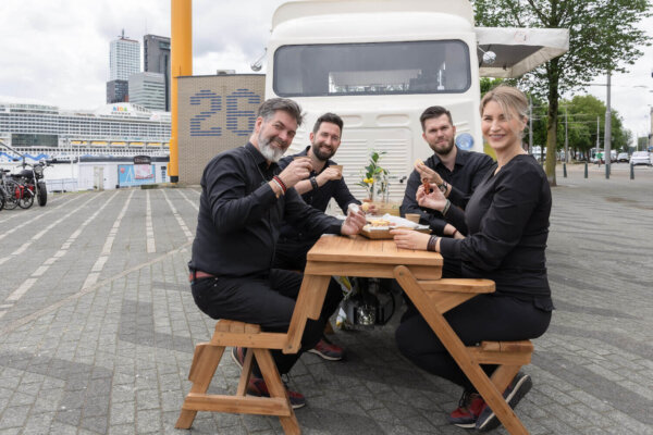 Coffee on Wheels Rotterdam foodtruck koffie