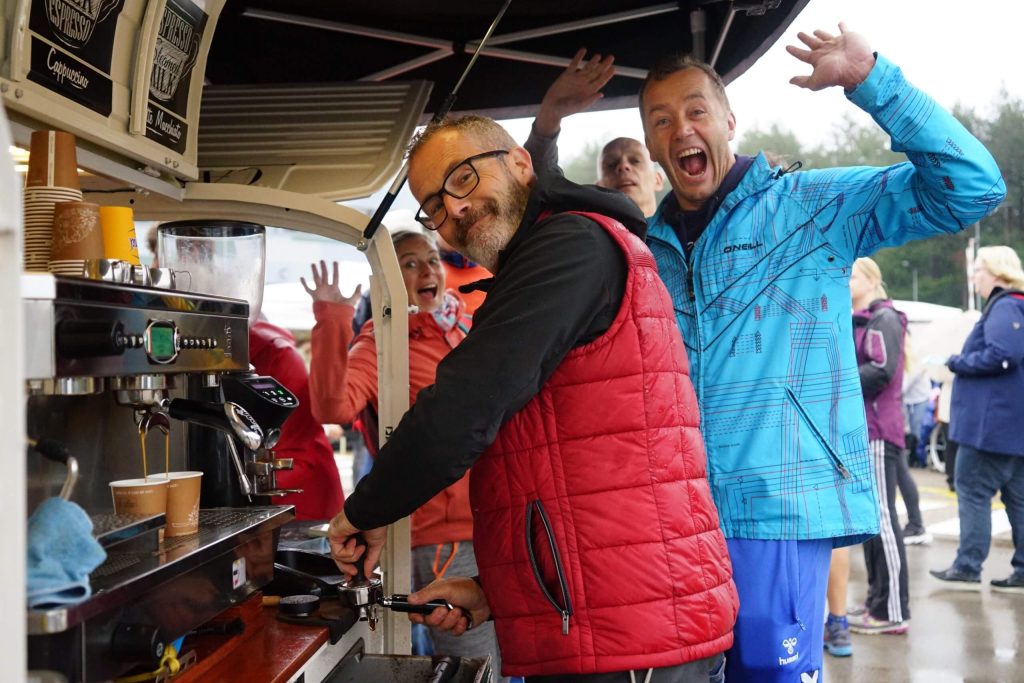 Coffee on Wheels Rotterdam draag MS Fonds een warm hart toe!