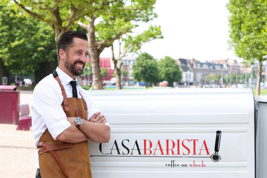 ‘A true moment of happiness’ dat is waar het écht om gaat bij Coffee on Wheels Amsterdam