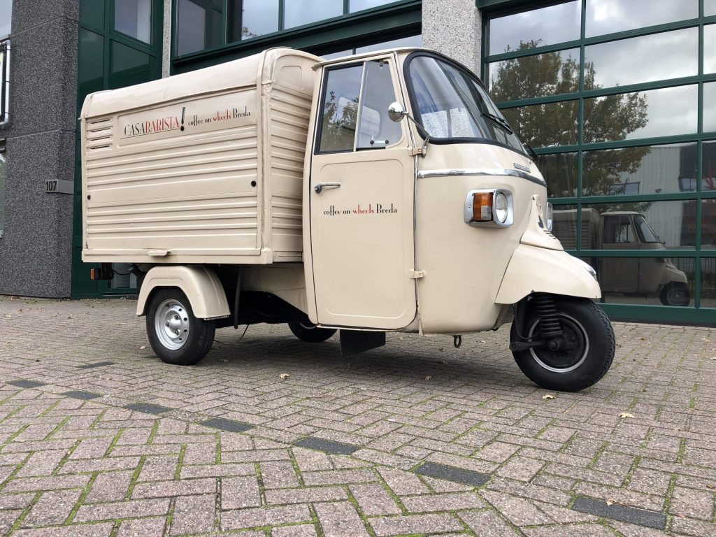 Maak kennis met Coffee on Wheels Breda