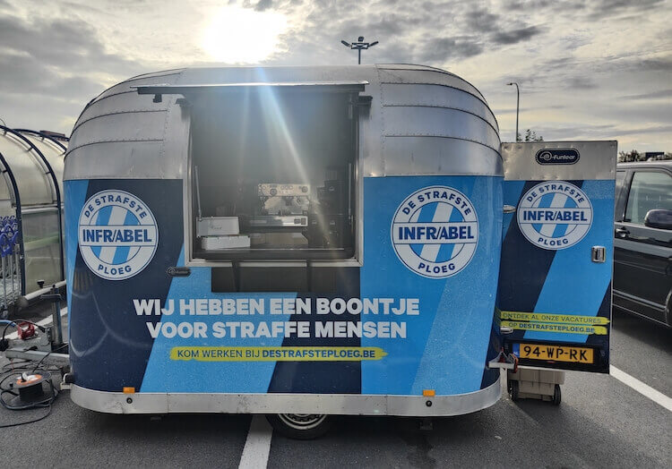 Coffee on Wheels Rotterdam 2023/2024