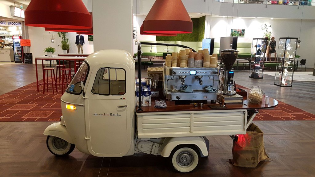 Welke mobiele espressobar past bij jouw gelegenheid?