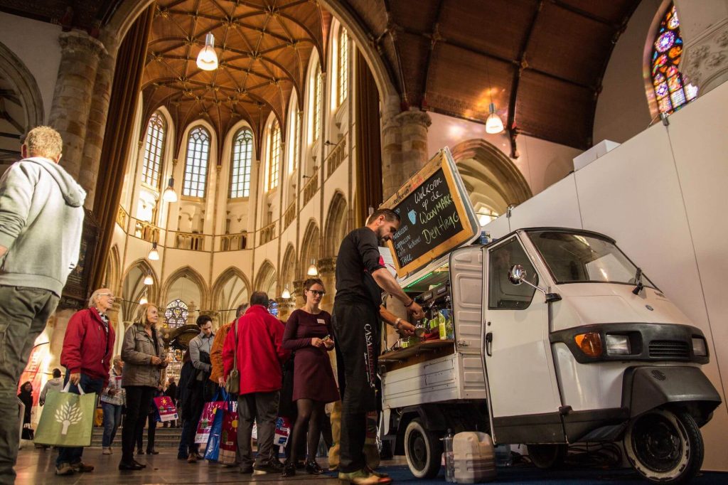 Coffee on Wheels Den Haag bezorgt je een geluksmomentje