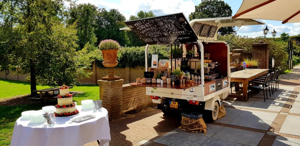 ‘A true moment of happiness’ dat is waar het écht om gaat bij Coffee on Wheels Amsterdam