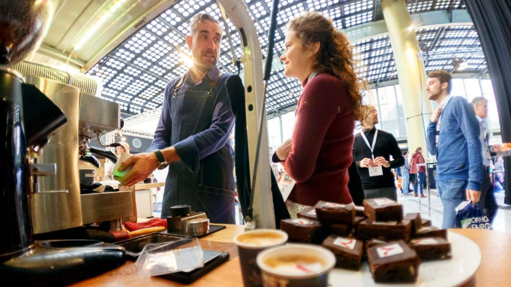 Coffee on Wheels Den Haag bezorgt je een geluksmomentje