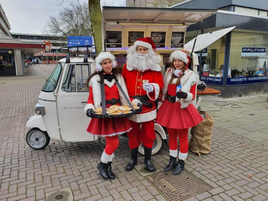 De maand december met Coffee on Wheels!