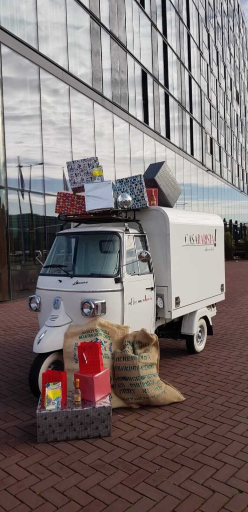 De maand december met Coffee on Wheels!