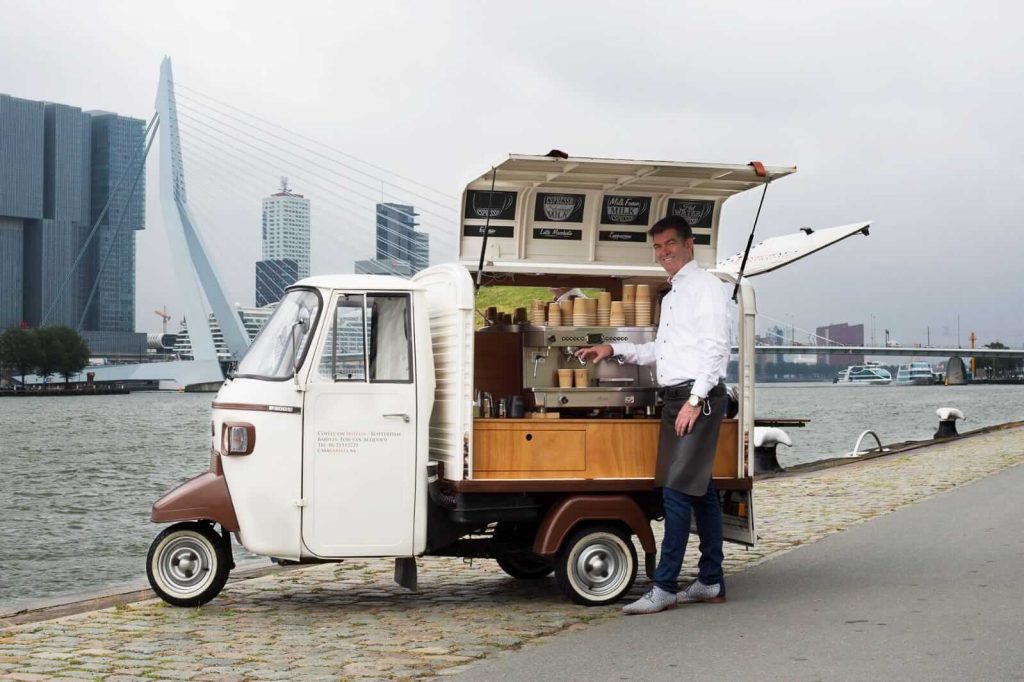 Coffee on Wheels zoekt nieuwe professionele Barista’s