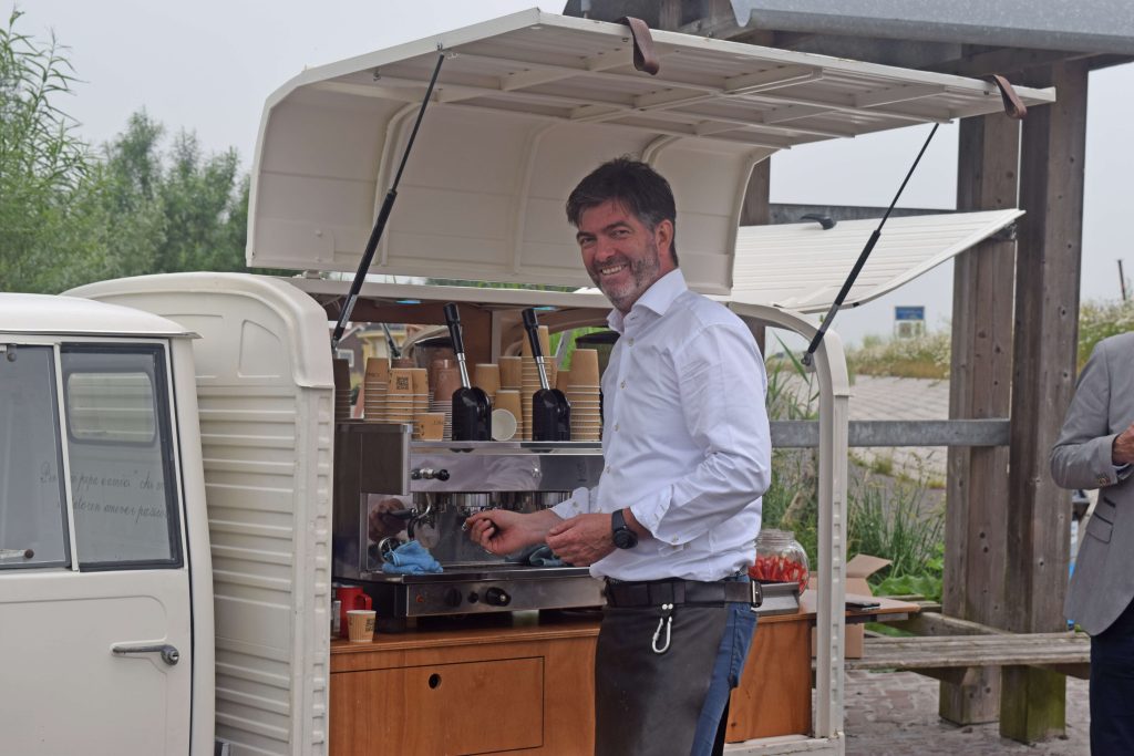 Maak kennis met Coffee on Wheels Rotterdam