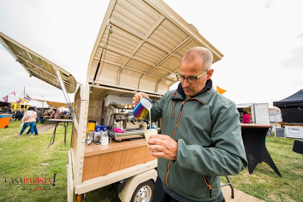 Maak kennis met Coffee on Wheels Breda