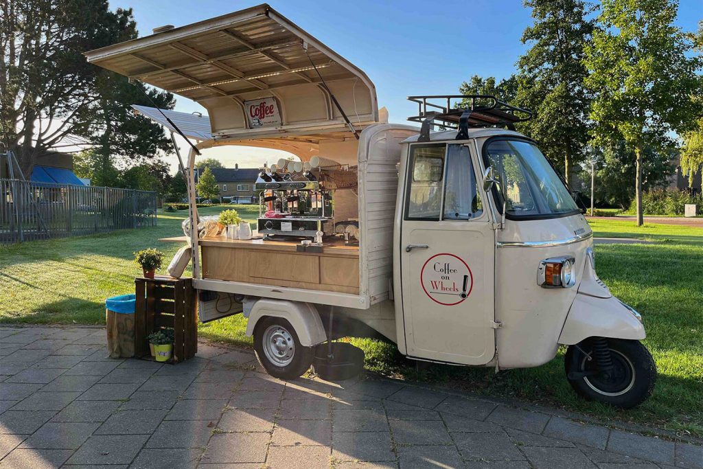 Duurzaam ondernemen met Coffee on Wheels Breda, groenere toekomst met onze innovatieve aanpak