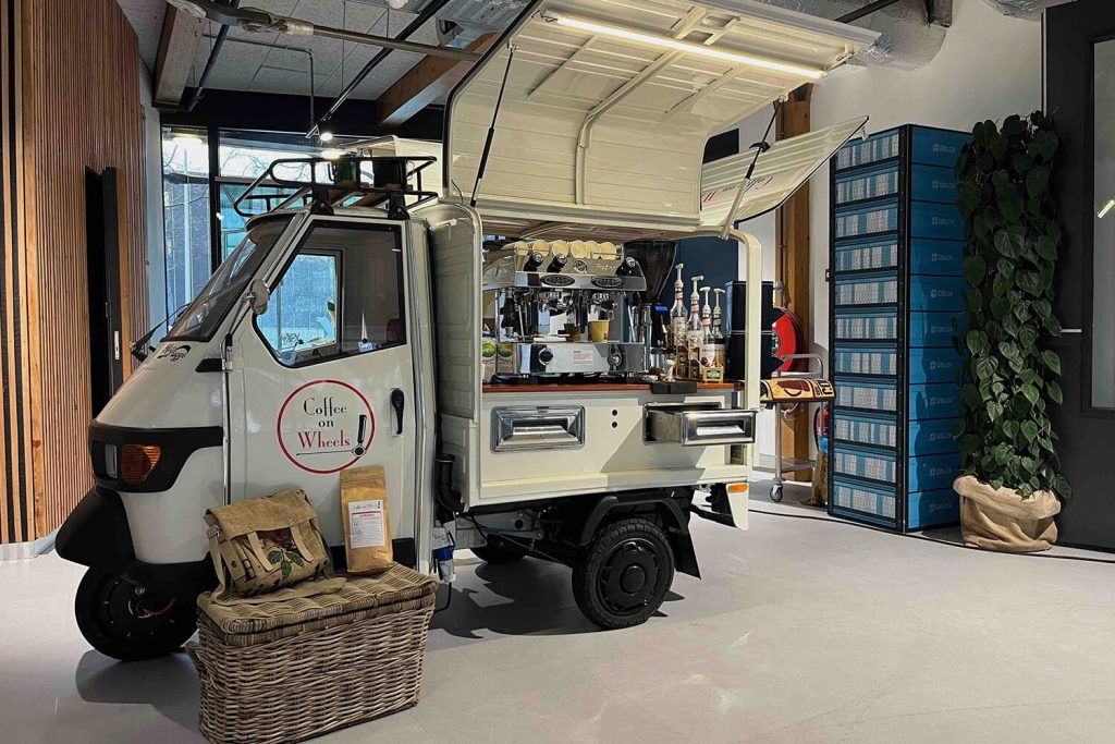 Duurzaam ondernemen met Coffee on Wheels Breda, groenere toekomst met onze innovatieve aanpak