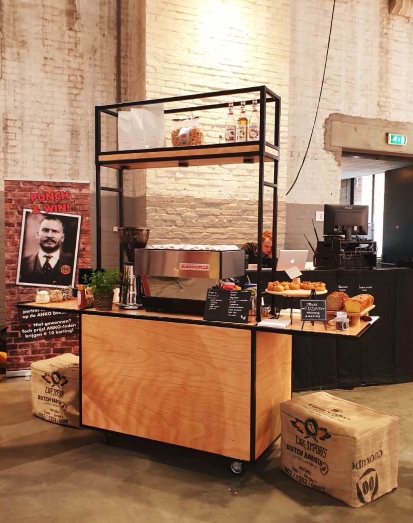 Barista Amsterdam | Coffee on Wheels