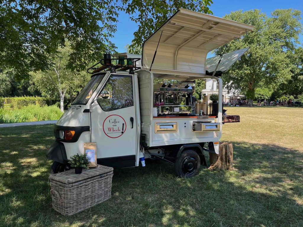 Coffee on Wheels Breda piaggio