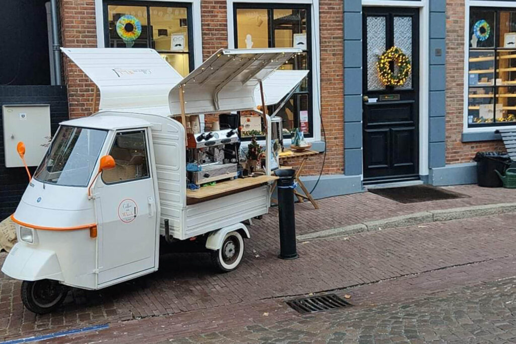 Uitje koffie barista Enschede