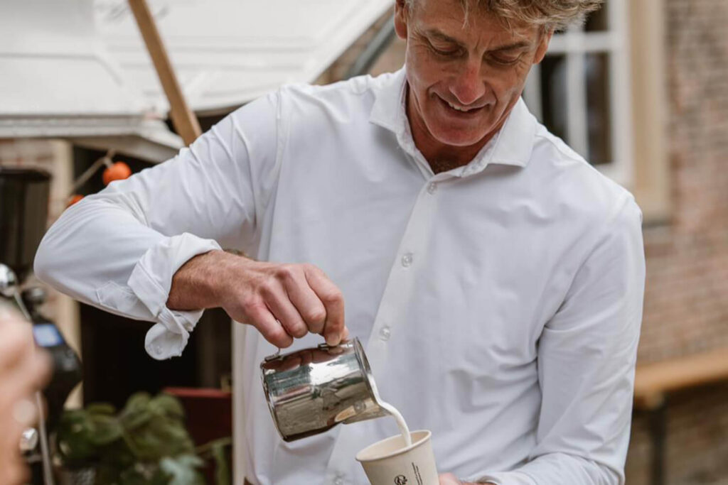 Koffie barista inhuren in Enschede