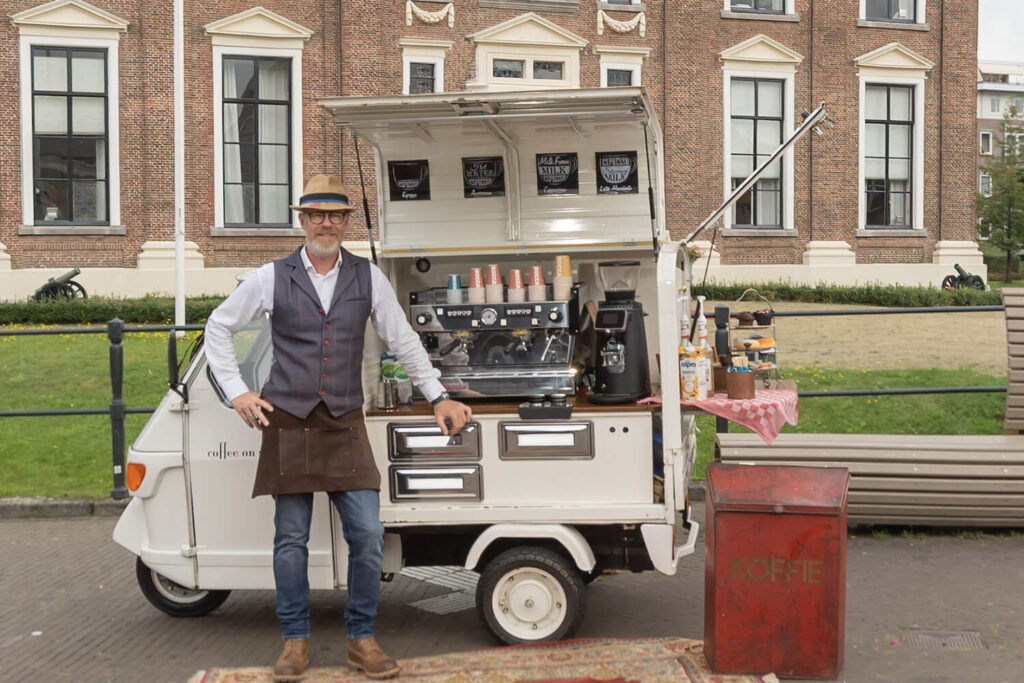 Coffee on Wheels Heerenveen barista inhuren