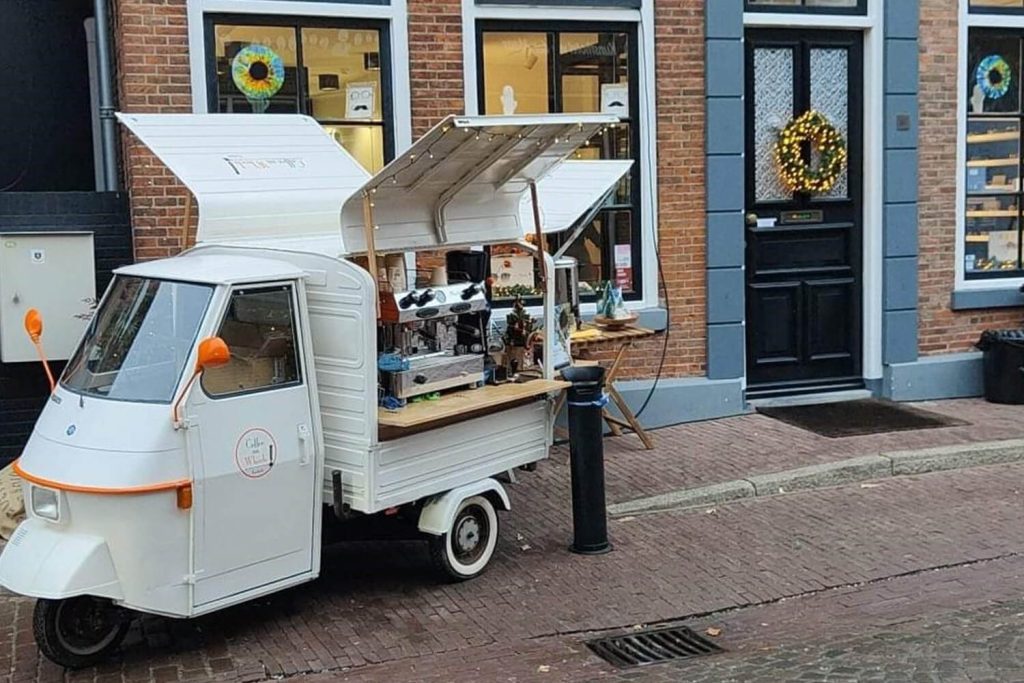 Coffee on Wheels Enschede inhuren