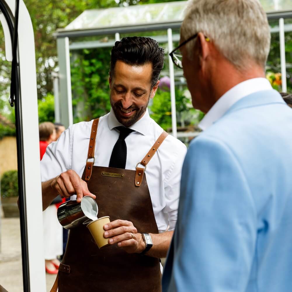 Coffee on Wheels Amsterdam koffie