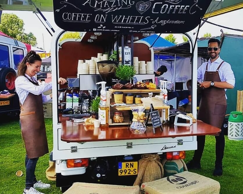 Coffee on Wheels Amsterdam Dave van der Aar