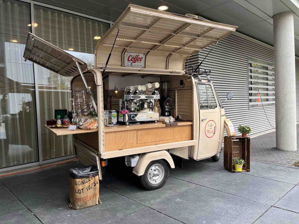 Coffee on Wheels Breda huren