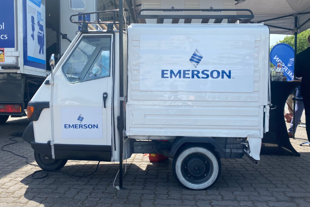 Emerson branding koffiebar