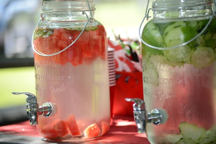 Coffee on Wheels infused water