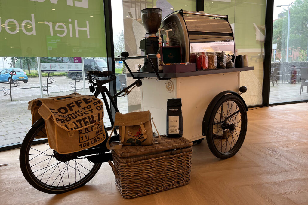 Koffie-bakfiets-COW-Breda