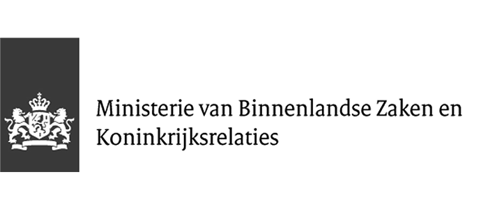 Ministerie van binnenlandse zaken logo